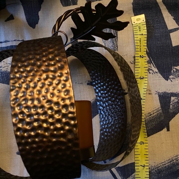 Hammered Copper Pumpkins - Picture 5 of 5